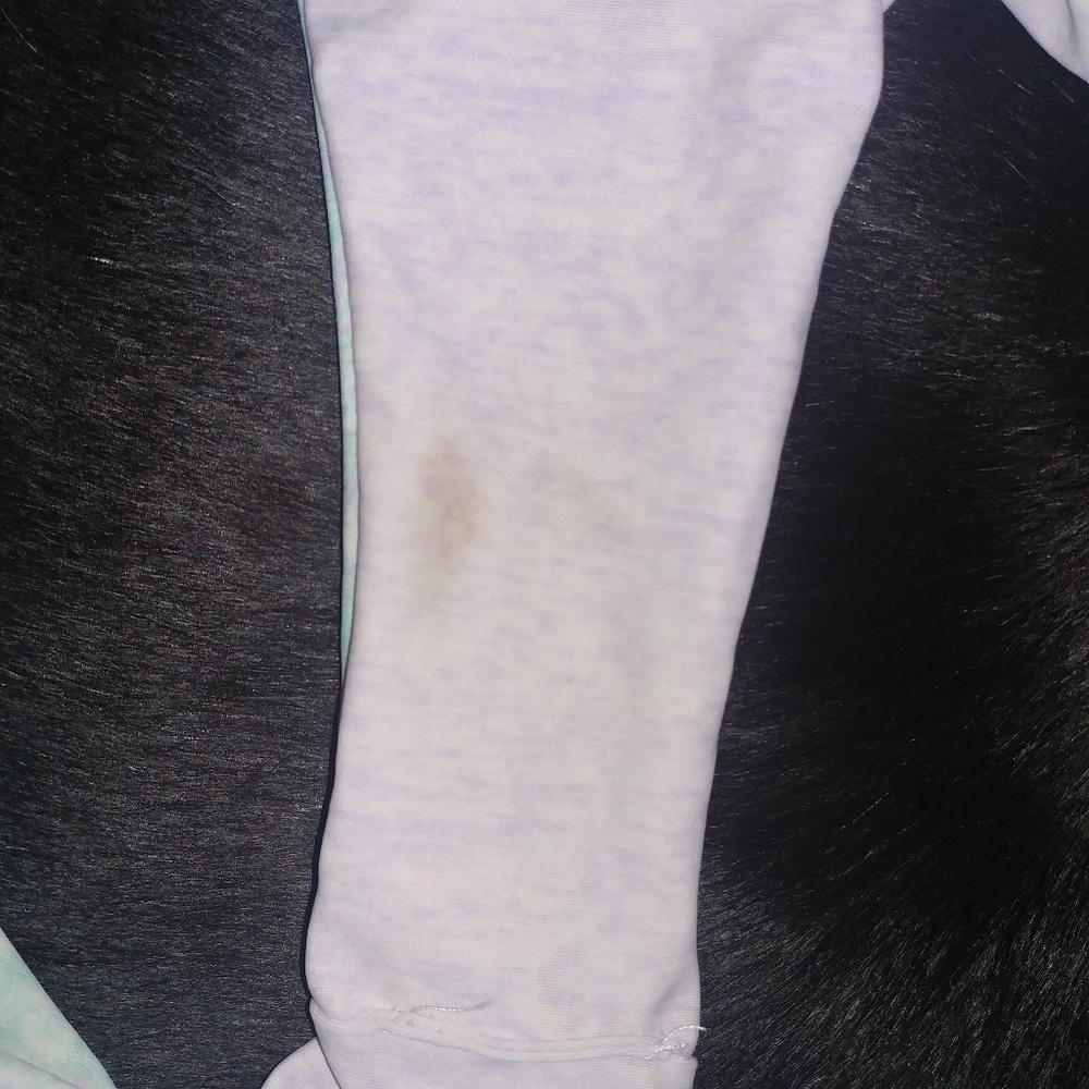 Reversible Double String Mint / Lavender Bikini - image 6